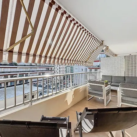 3P Between Croisette Beaches And Antibes Street Cannes Exterior photo