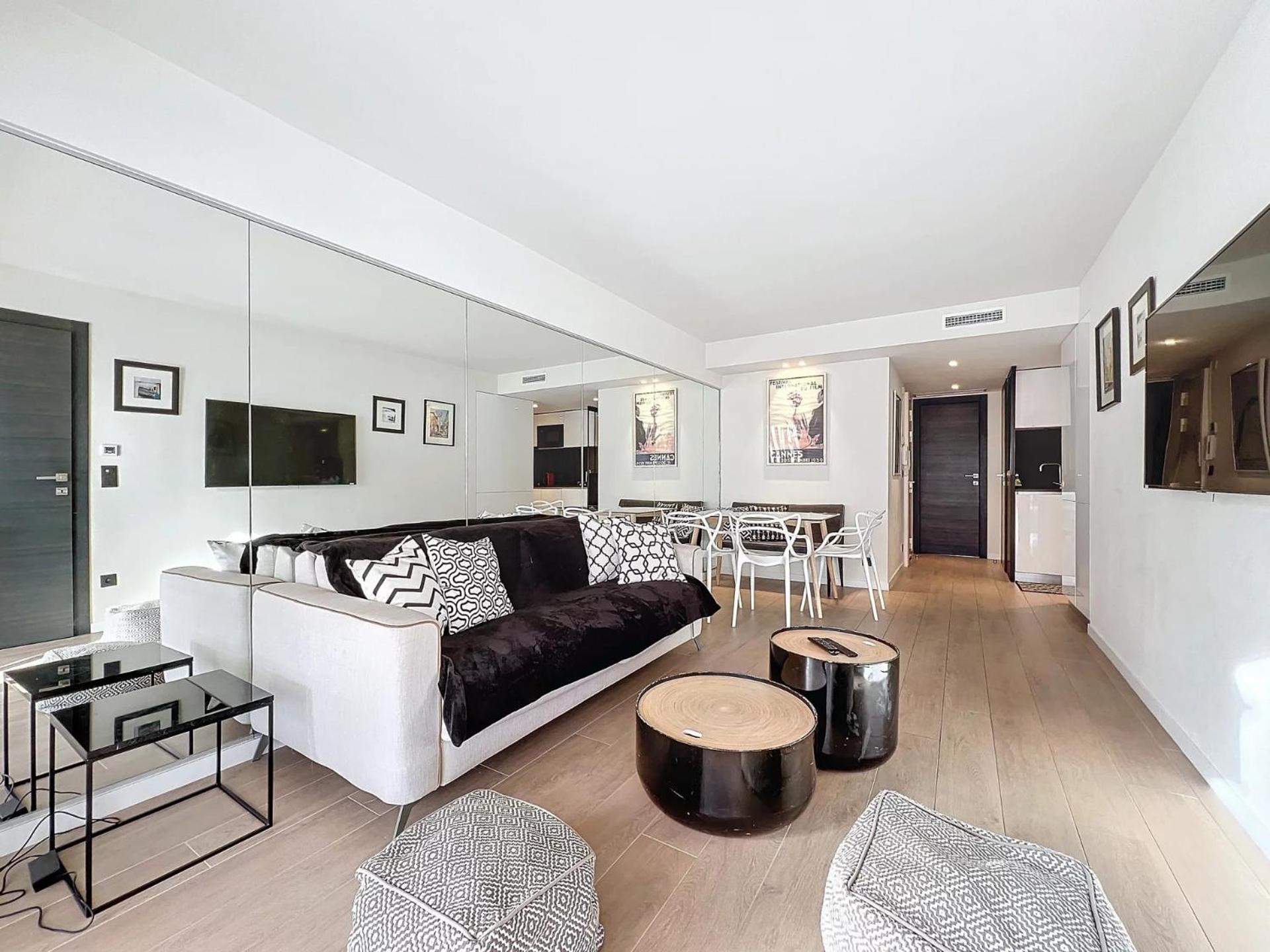 Apartment 3p Between Croisette Beaches And Antibes Street *
